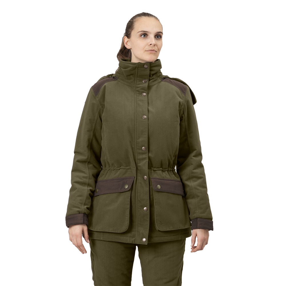 Max Warm II Women - Jakke Pine Green – Seeland