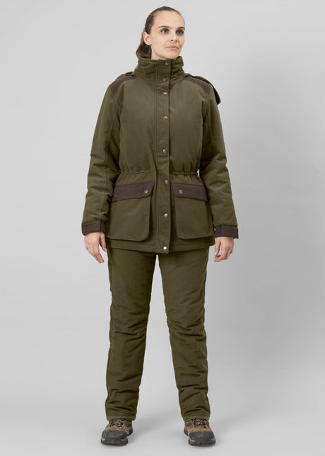 Max Warm II Women - Jakke Pine Green – Seeland