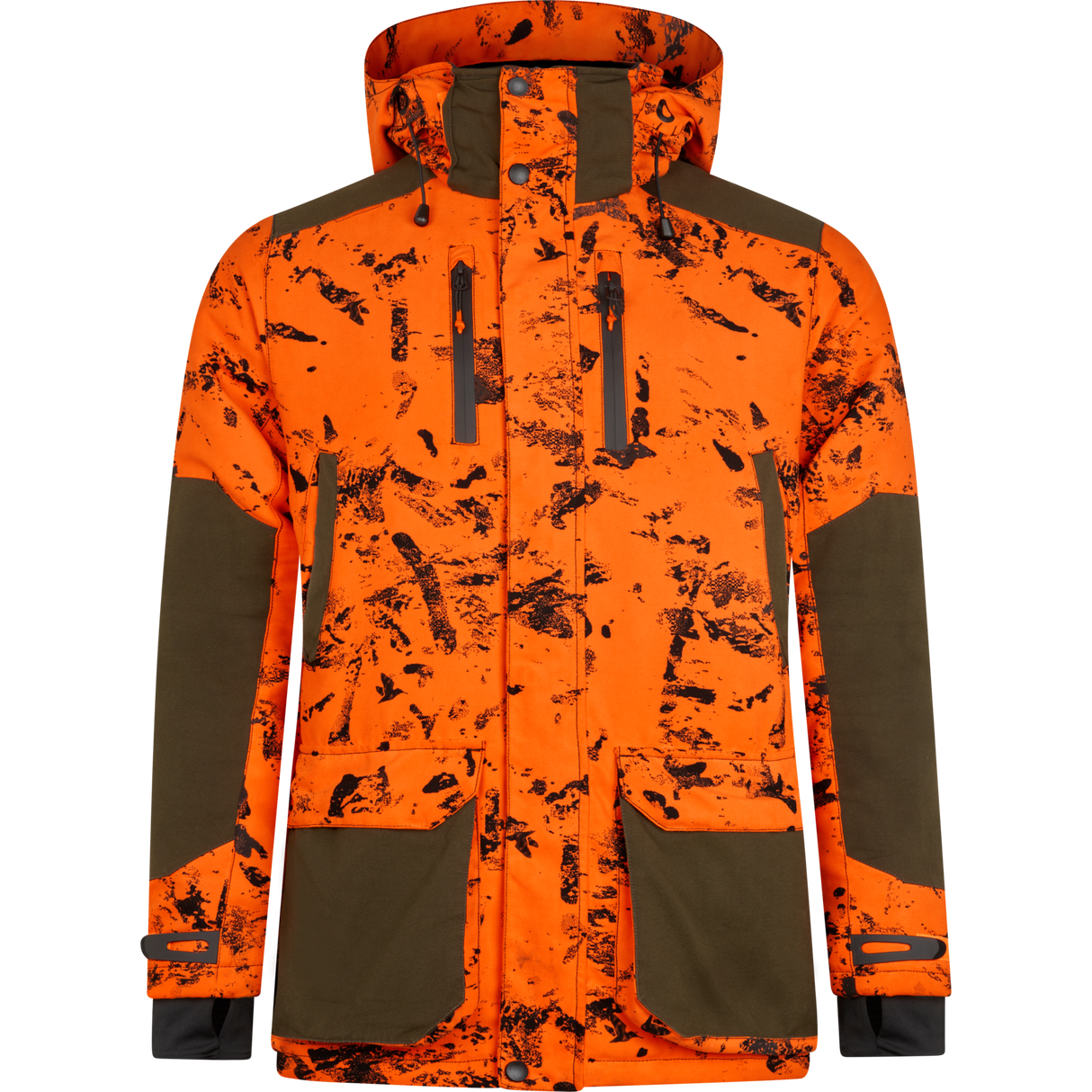 Helt Shield Jakke InVis Orange Blaze – Seeland