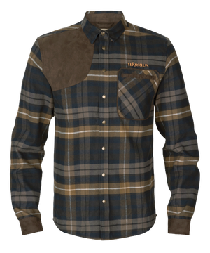 Jarne Shooting L/S Skjorte Dark Olive – Härkila