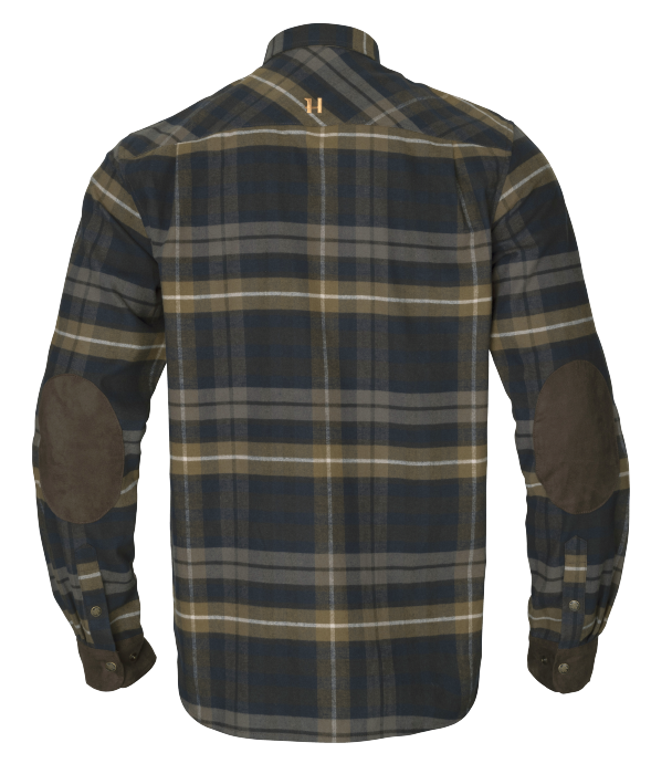 Jarne Shooting L/S Skjorte Dark Olive – Härkila