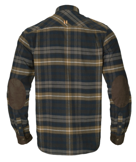 Jarne Shooting L/S Skjorte Dark Olive – Härkila