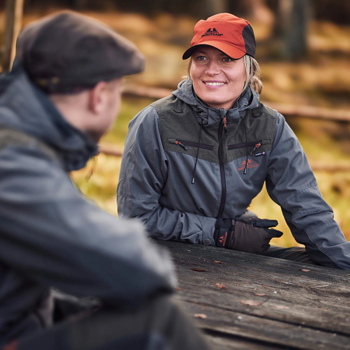 Lynx Women Antibite Jaktjakke - Dark Grey – Swedteam
