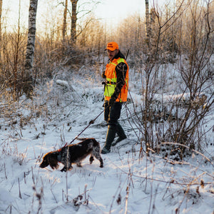 Protect Hunting Vest Orange Neon – Swedteam