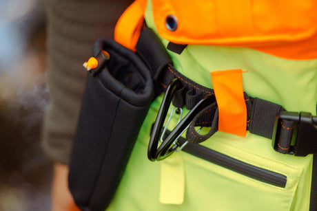 Protect Hunting Vest Orange Neon – Swedteam