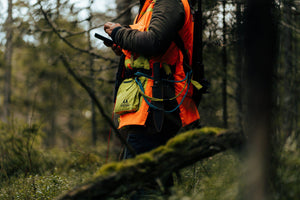 Protect Hunting Vest Orange Neon – Swedteam