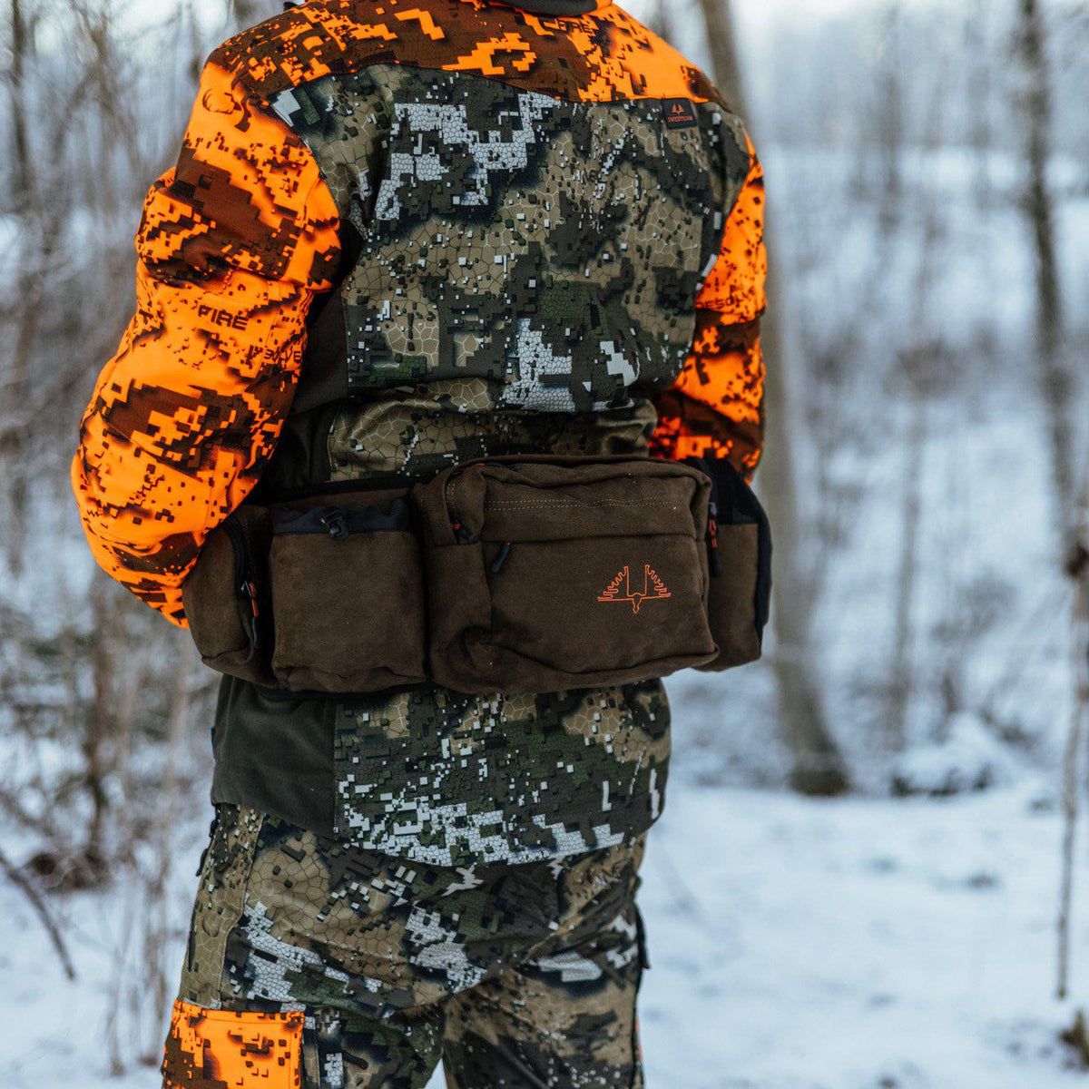 Alpha WB Midjeveske - Hunting Green – Swedteam