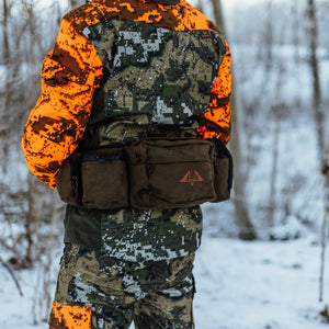 Alpha WB Midjeveske - Hunting Green – Swedteam