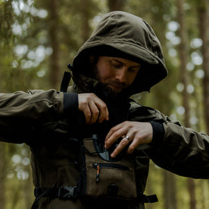 Ridge Kikkertveske - Hunting Green – Swedteam