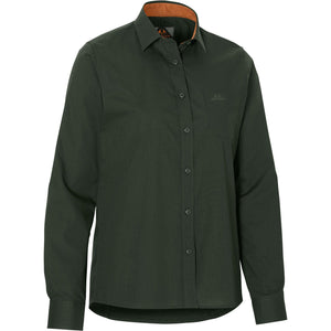 Allie Antibite Dame Skjorte Hunting Green – Swedteam