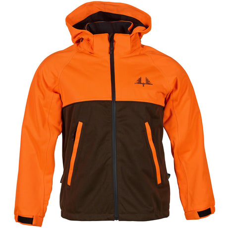Ridge Junior Jaktjakke - Orange Neon – Swedteam