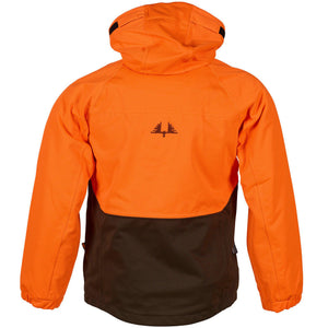 Ridge Junior Jaktjakke - Orange Neon – Swedteam