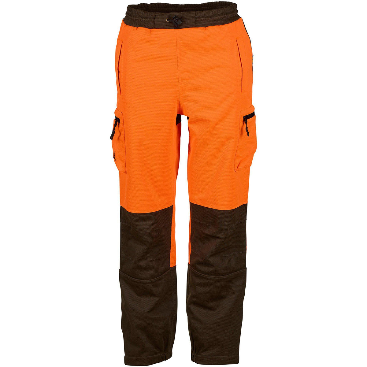 Ridge Junior Jaktbukse - Orange Neon – Swedteam