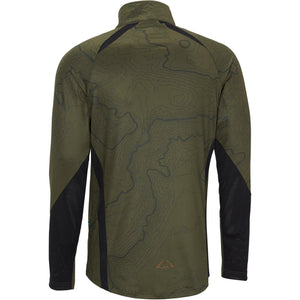 Alpha Antibite Genser Printed Green – Swedteam