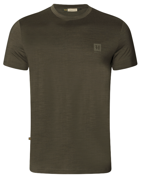 Härkila Base All Season S/S T-Skjorte - Willow Green – Härkila