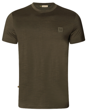 Härkila Base All Season S/S T-Skjorte - Willow Green – Härkila