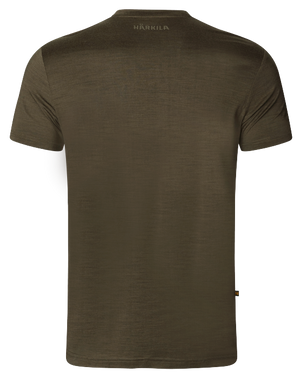 Härkila Base All Season S/S T-Skjorte - Willow Green – Härkila