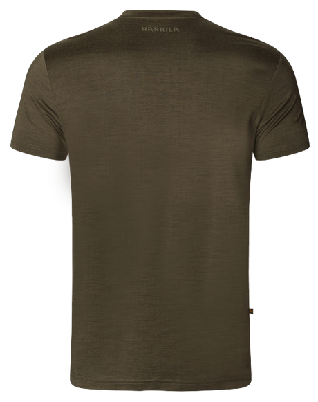 Härkila Base All Season S/S T-Skjorte - Willow Green – Härkila