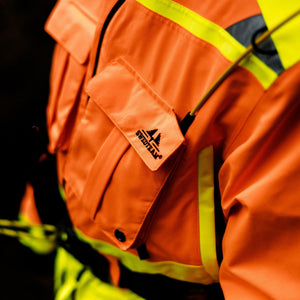 Protect Pro Hunting Jacket Orange Neon – Swedteam