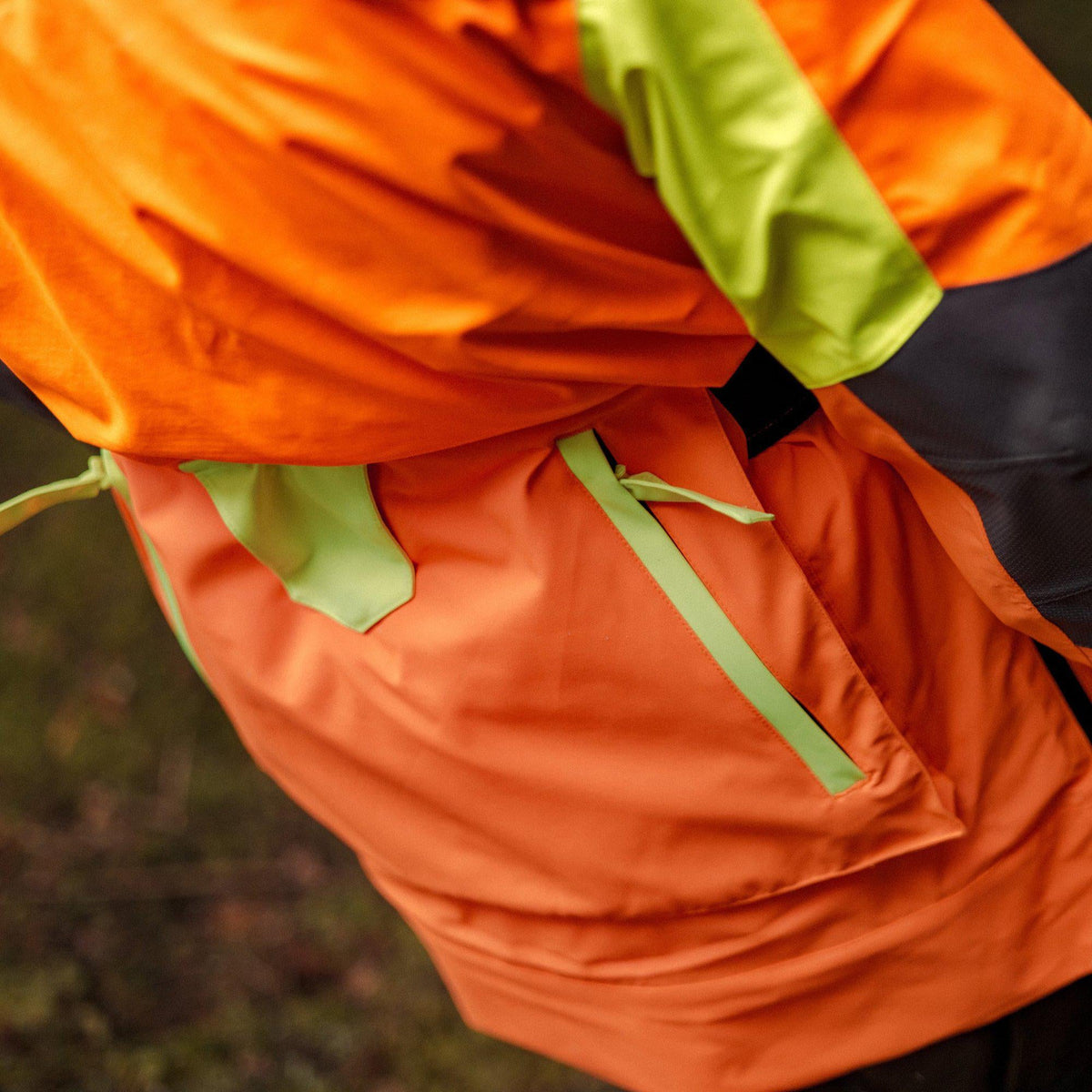 Protect Pro Hunting Jacket Orange Neon – Swedteam