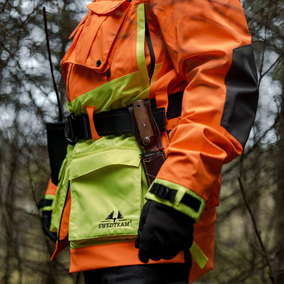 Protect Pro Hunting Jacket Orange Neon – Swedteam
