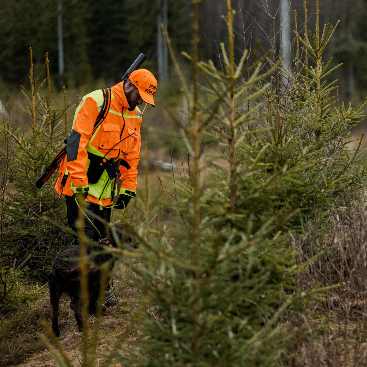 Protect Pro Hunting Jacket Orange Neon – Swedteam