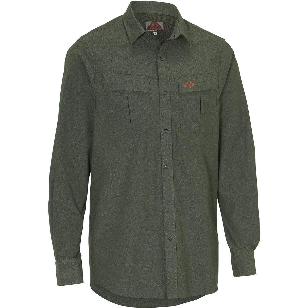 Titan Skjorte Hunting Green – Swedteam