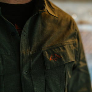 Titan Skjorte Hunting Green – Swedteam