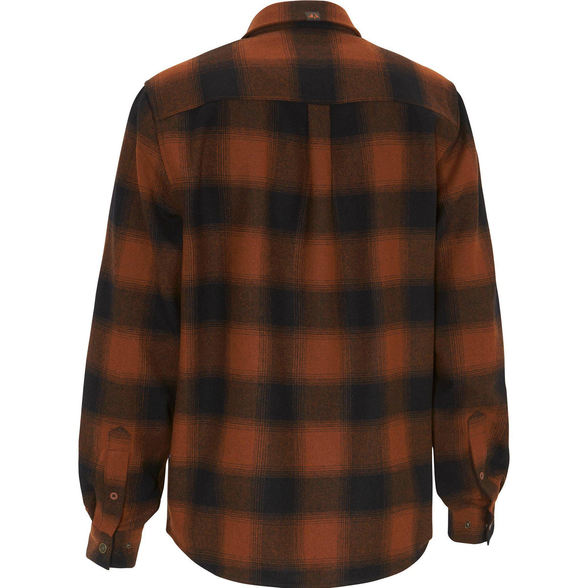 Lynx Ullskjorte - Dark Orange – Swedteam