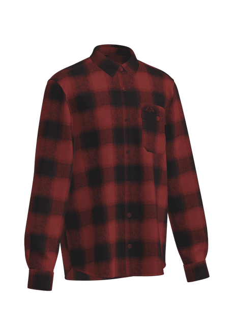 Lynx Wool - Shirt Red - Swedteam