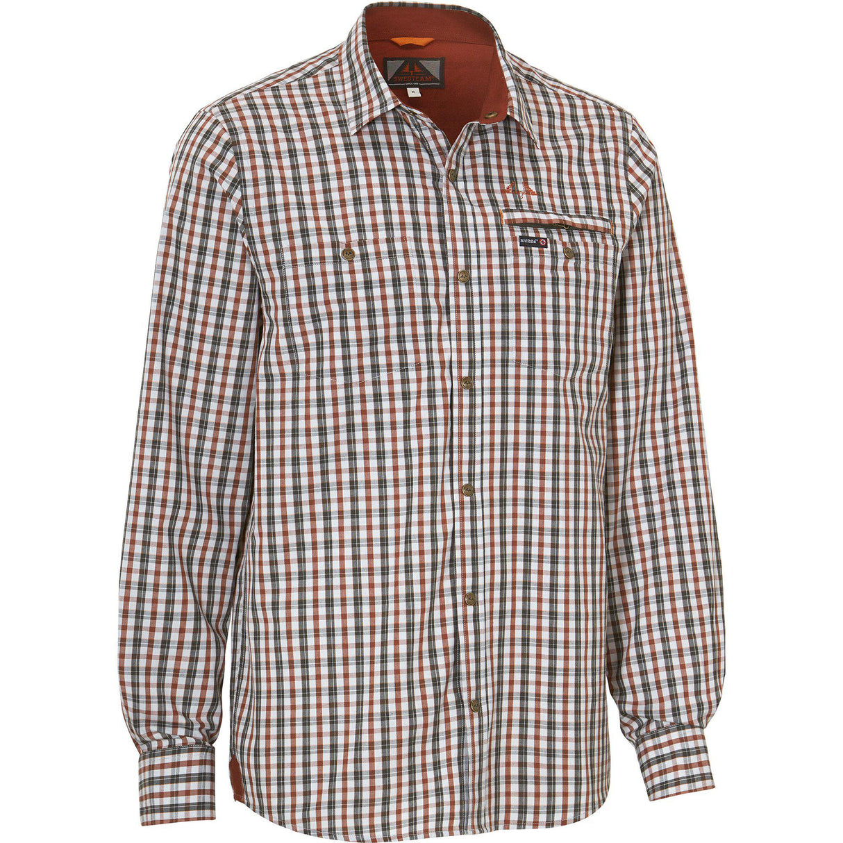 Lynx Antibite Skjorte - Dark Orange – Swedteam