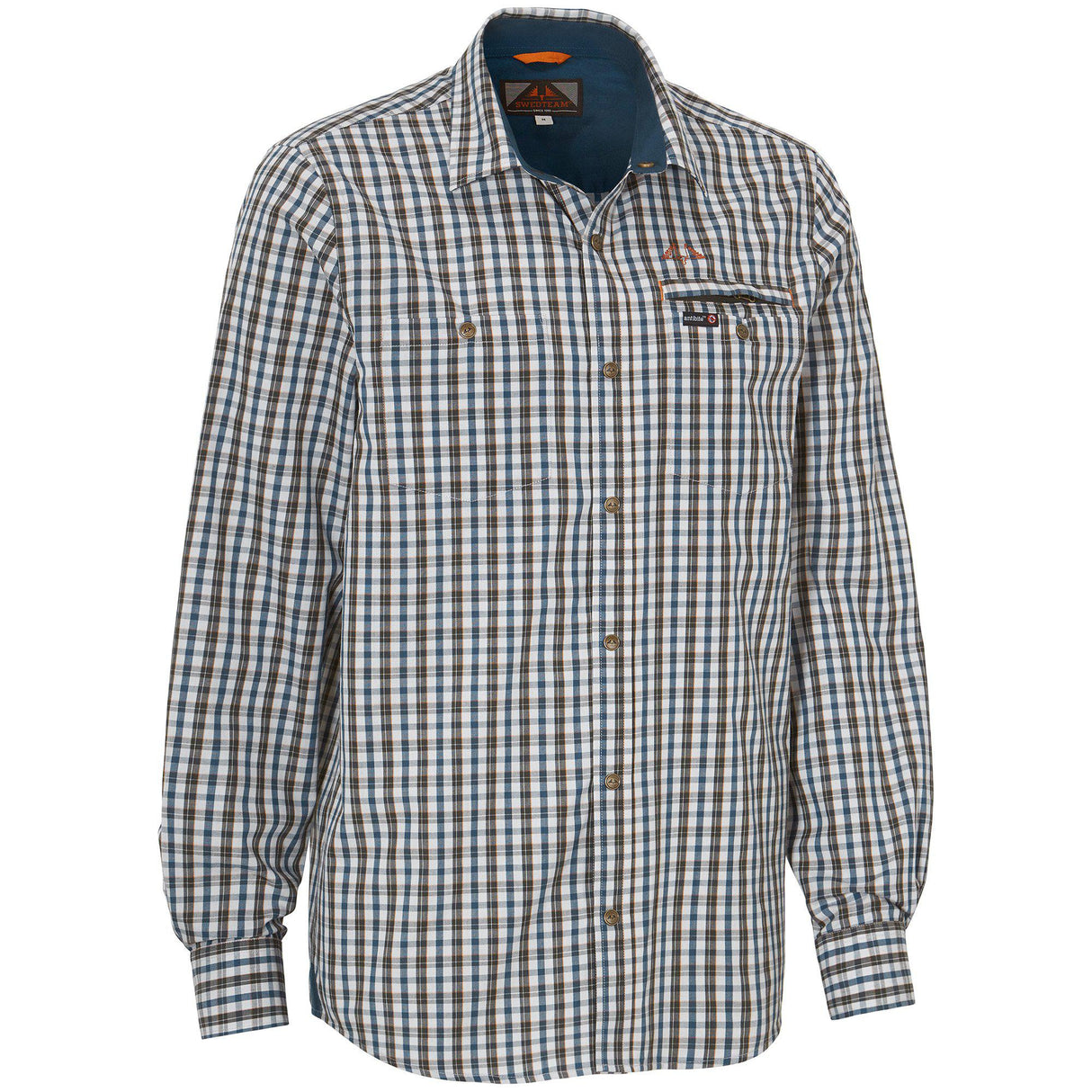 Lynx Antibite Skjorte - Dark Blue – Swedteam