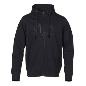 Ultra Zip Hoodie - Sweater Black - Swedteam