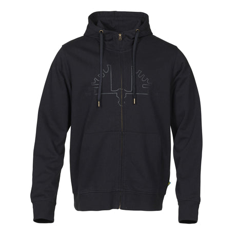Ultra Zip Hoodie - Sweater Black - Swedteam