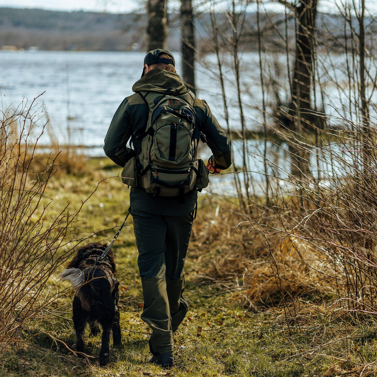 Alpha 38 Ryggsekk Hunting Green – Swedteam