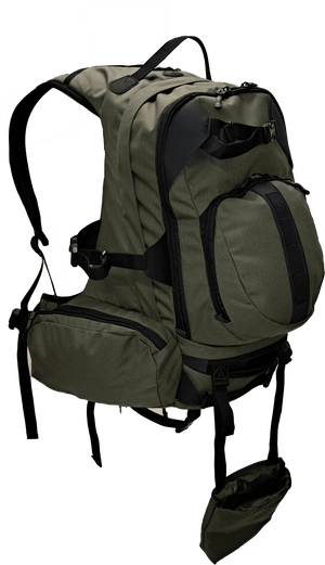 Alpha 38 Ryggsekk Hunting Green – Swedteam