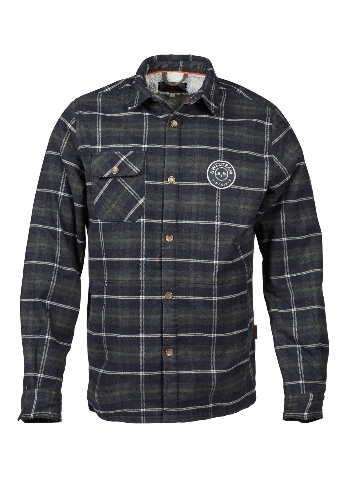 Ultra Pile Skjorte Hunting Green – Swedteam