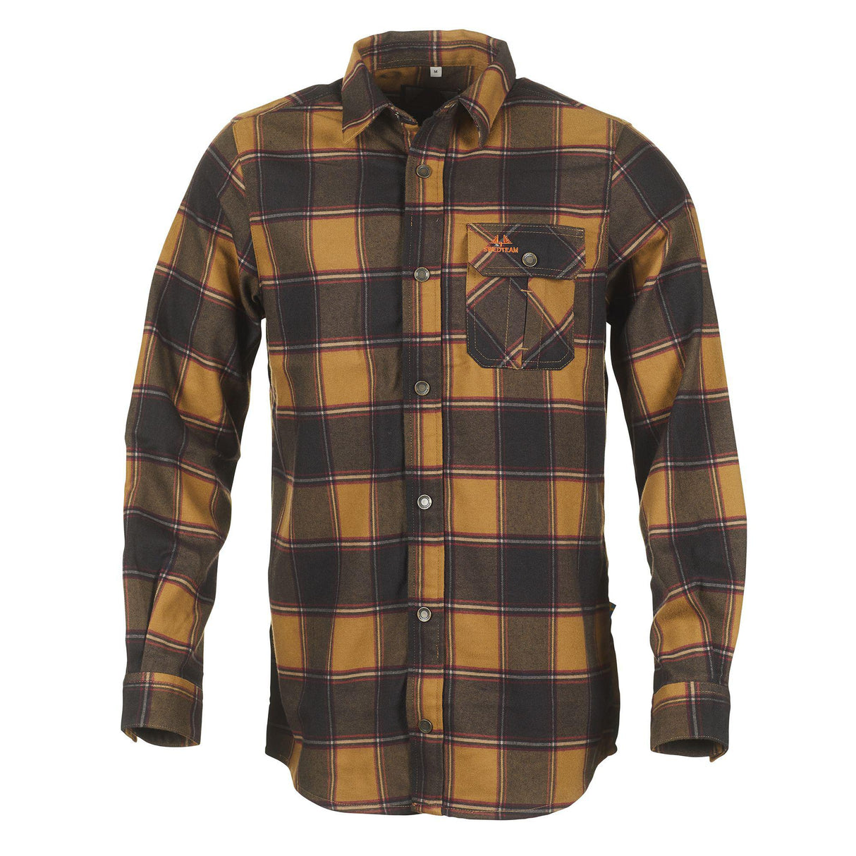 Crest Skjorte - Dark Sand – Swedteam