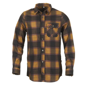 Crest Skjorte - Dark Sand – Swedteam