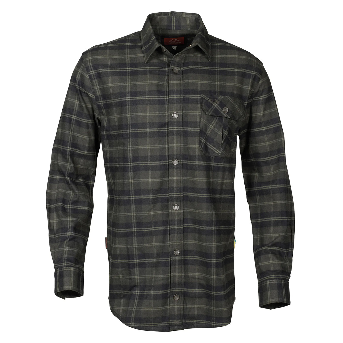 Crest Mesh - Shirt Swedteam Green - Swedteam
