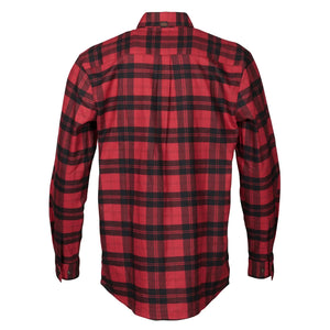Crest Mesh - Shirt Red - Swedteam