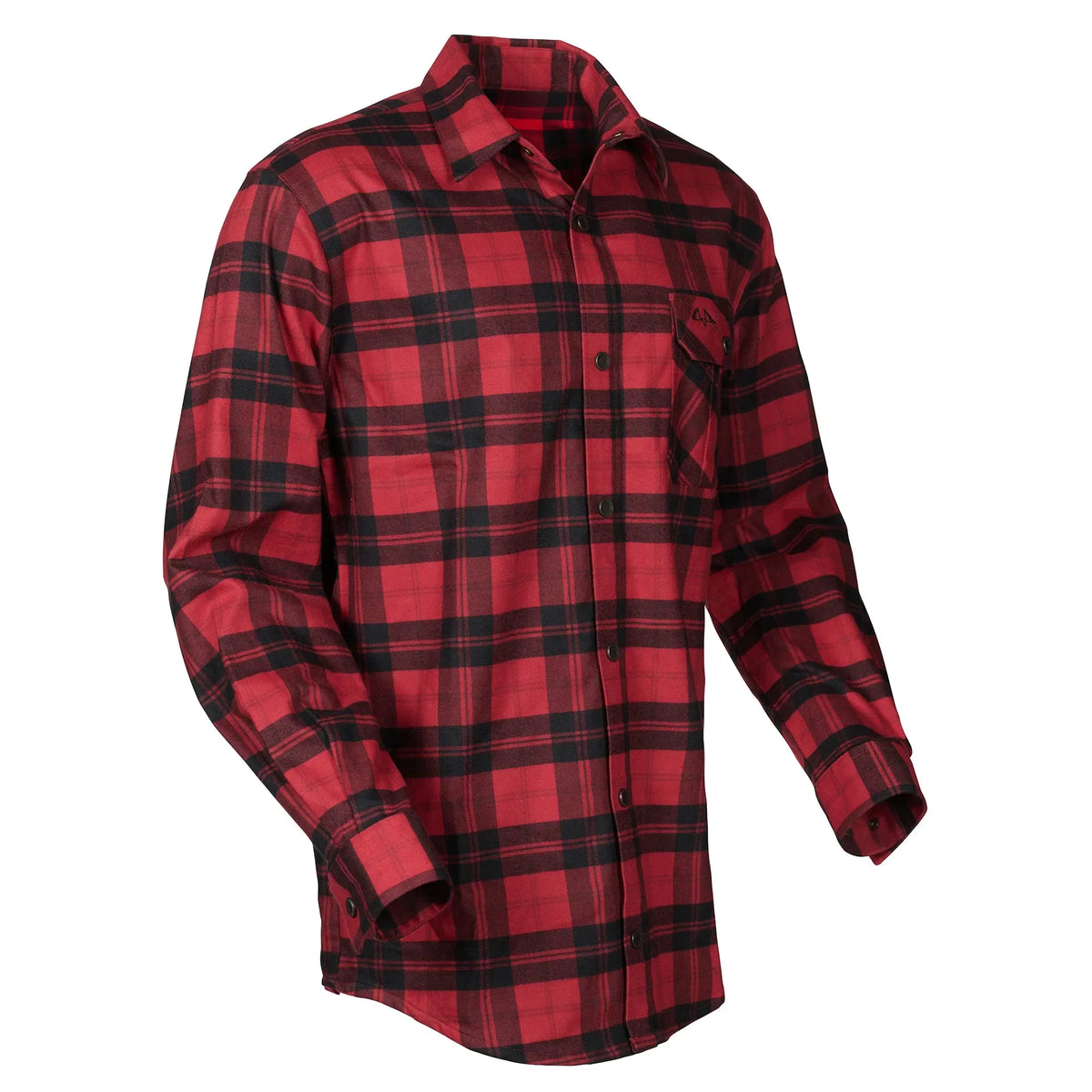 Crest Mesh - Shirt Red - Swedteam