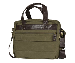 Crest Briefcase Bag Ivy Green – Swedteam