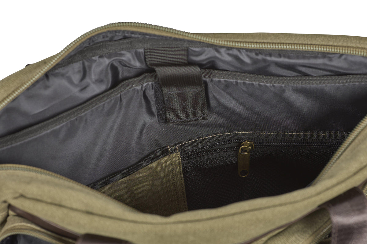 Crest Briefcase Bag Ivy Green – Swedteam