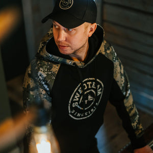 Ridge Hoodie Genser Svart – Swedteam