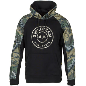 Ridge Hoodie Genser Svart – Swedteam