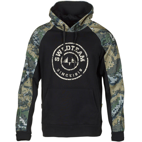 Ridge Hoodie Genser Svart – Swedteam