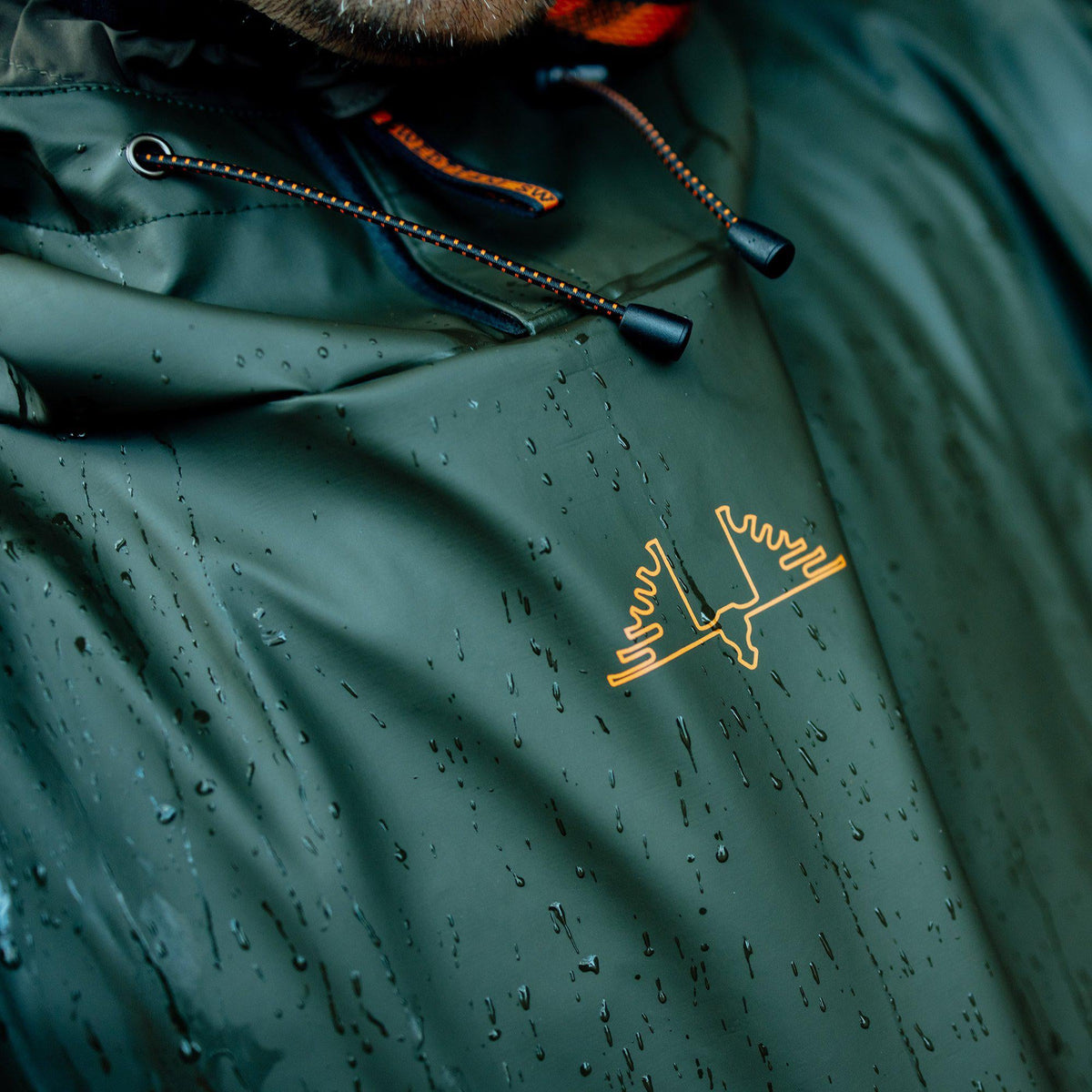 Crest regnponcho – Swedteam
