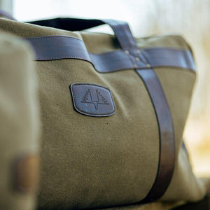 Crest Duffel Bag Ivy Green – Swedteam