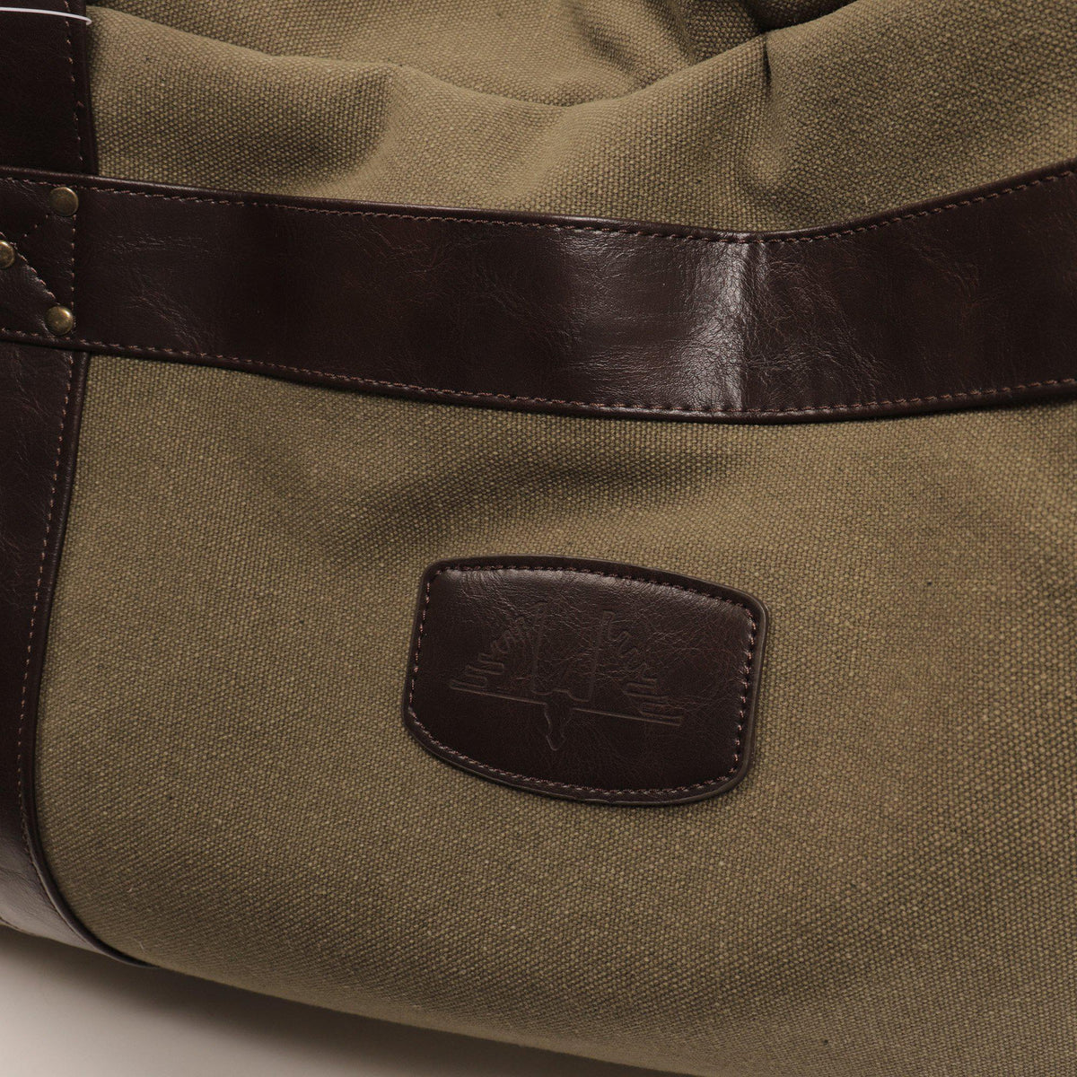 Crest Duffel Bag Ivy Green – Swedteam